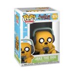 Funko Pop! Cartoon Animation: Cartoon Network - Adventure Time - Jake The Dog Listening to Music #1074 - Image 2