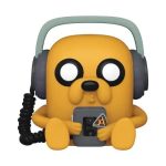 Funko Pop! Cartoon Animation: Cartoon Network - Adventure Time - Jake The Dog Listening to Music #1074