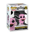 Funko Pop! Cartoon Animation: Cartoon Network - Courage the Cowardly Dog #1070 - Image 2