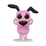 Funko Pop! Cartoon Animation: Cartoon Network - Courage the Cowardly Dog #1070