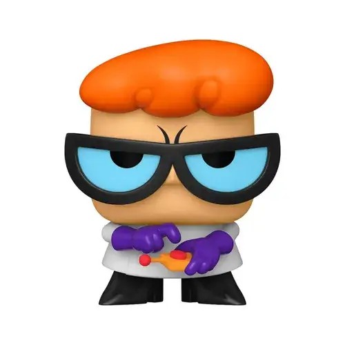 FU57796.jpg Funko Pop! Cartoon Animation: Cartoon Network - Dexters Laboratory - Dexter With Remote #1067 - Image 1