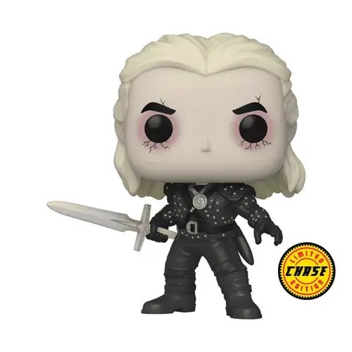 FU57814-Chase.jpg Funko Pop! Tv Series: The Witcher - Geralt (Witcher Potion State) - Chase #1192 - Image 1