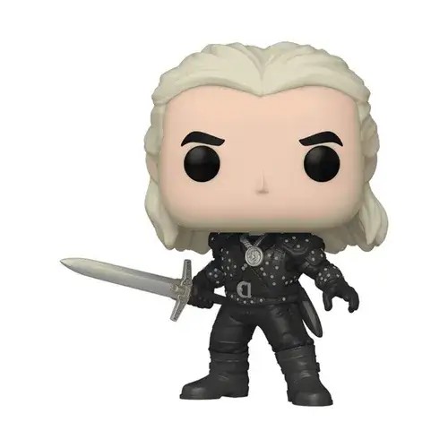 FU57814.jpg Funko Pop! Tv Series: The Witcher - Geralt #1192 - Image 1