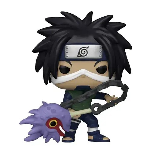 FU58007.jpg Funko Pop! Anime: Naruto Shippuden - Kotetsu Hagane With Weapon #1197 - Image 1