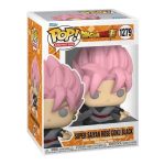 Funko Pop! Anime: Dragon Ball Super - Super Saiyan Rose Goku Black With Scythe #1279 - Image 2