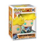 Funko Pop! Anime: Dragon Ball Super - Super Saiyan Trunks With Sword #1281 - Image 2