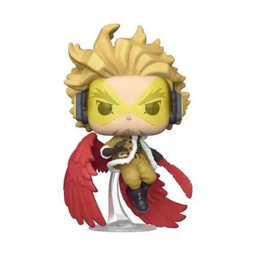 FU58037.jpg Funko Pop! Anime: My Hero Academia - Hawks #1141 - Image 1