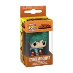 Funko Pocket Pop! Keychain Anime: My Hero Academia - Izuku Midoriya (Deku) With Gloves #1140 - Image 2