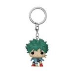 Funko Pocket Pop! Keychain Anime: My Hero Academia - Izuku Midoriya (Deku) With Gloves #1140
