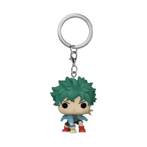 FU58041.jpg Funko Pocket Pop! Keychain Anime: My Hero Academia - Izuku Midoriya (Deku) With Gloves #1140 - Image 1