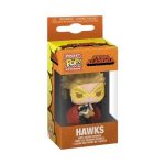 Funko Pocket Pop! Keychain Anime: My Hero Academia - Hawks #1247 - Image 2