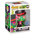 Funko Pop! Cartoon Animation: Disney Villains - The Princess & The Frog - Sugar Skull Dr. Facilier with Base (Exclusive) #1085 - Image 2