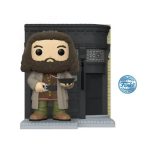 Funko Pop! Deluxe Wizarding World: Harry Potter And The Sorcerers Stone - Diagon Alley - Rubeus Hagrid With The Leaky Cauldron (Exclusive) #141