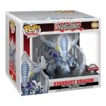 Funko Pop! Super Anime: Yu-Gi-Oh! - Stardust Dragon (Metallic) (Exclusive) #1064 - Image 2