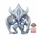 Funko Pop! Super Anime: Yu-Gi-Oh! - Stardust Dragon (Metallic) (Exclusive) #1064