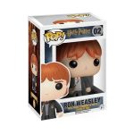Funko Pop! Wizarding World: Harry Potter - Ron Weasley with Borcken Wand #02 - Image 2