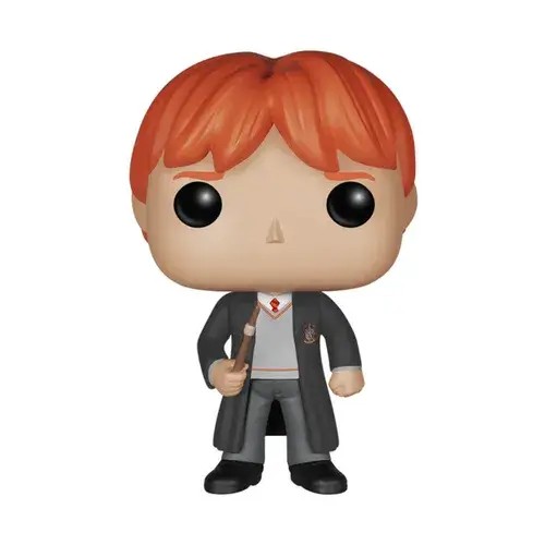 FU5859.jpg Funko Pop! Wizarding World: Harry Potter - Ron Weasley with Borcken Wand #02 - Image 1