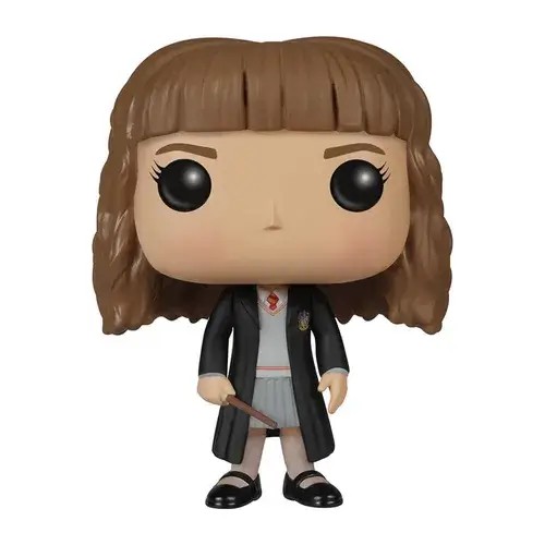 FU5860.jpg Funko Pop! Wizarding World: Harry Potter - Hermione Granger with Wand #03 - Image 1