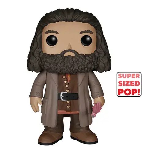 FU5864.jpg Funko Pop! Super Wizarding World: Harry Potter - Rubeus Hagrid #07 - Image 1