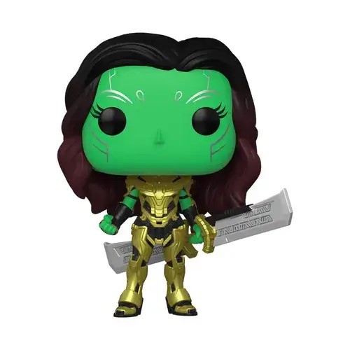FU58651.jpg Funko Pop! Super Heroes: Marvel - What If ... ? - Gamora with Blade of Thanos #970 - Image 1