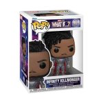Funko Pop! Super Heroes: Marvel - What If ... ? - Infinity Erik Killmonger #969 - Image 2
