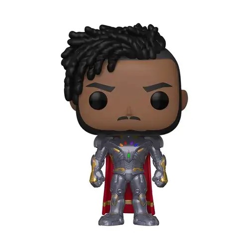 FU58652.jpg Funko Pop! Super Heroes: Marvel - What If ... ? - Infinity Erik Killmonger #969 - Image 1