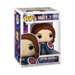 Funko Pop! Super Heroes: Marvel - What If ... ? - Captain Carter Stealth Suit #968 - Image 2