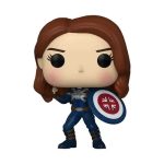 Funko Pop! Super Heroes: Marvel - What If ... ? - Captain Carter Stealth Suit #968