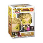 Funko Pop! Anime: My Hero Academia - Hawks (Flocked) (Exclusive) #1147 - Image 2