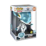 Funko Pop! Jumbo Games: Overwatch 2 - Echo (Glow In The Dark) (Exclusive) #906 - Image 2