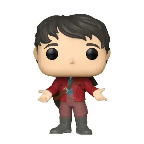 FU58909.jpg Funko Pop! TV Series: The Witcher - Jaskier (Red Outfit) #1194 - Image 1