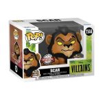 Funko Pop! Cartoon Animation: Disney - The Lion King - Scar with Meat (Exclusive) #1144 - Image 2