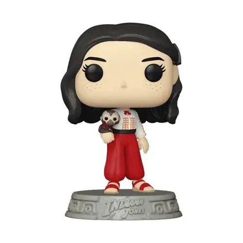 FU59260.jpg Funko Pop! Movies: Disney - Indiana Jones Raiders of the Lost Ark - Marion Ravenwood #1351 - Image 1