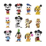 Funko Mystery Minis Cartoon Animation: Disney Classics (One Random Piece)(CDU12PCS)