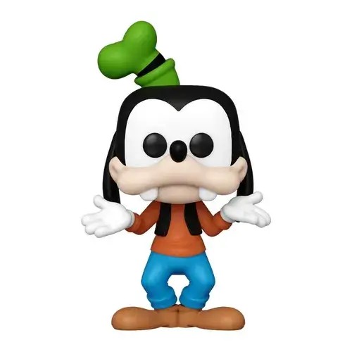 FU59622.jpg Funko Pop! Cartoon Animation: Disney - Mickey Mouse & Friends - Classic Goofy #1190 - Image 1