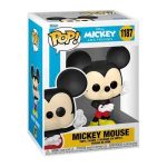 Funko Pop! Cartoon Animation: Disney - Mickey Mouse & Friends - Classic Mickey Mouse #1187 - Image 2