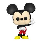Funko Pop! Cartoon Animation: Disney - Mickey Mouse & Friends - Classic Mickey Mouse #1187
