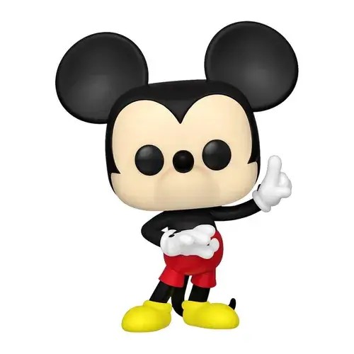 FU59623.jpg Funko Pop! Cartoon Animation: Disney - Mickey Mouse & Friends - Classic Mickey Mouse #1187 - Image 1