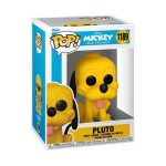 Funko Pop! Cartoon Animation: Disney - Mickey Mouse & Friends - Classic Pluto #1189 - Image 2