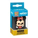 Funko Pocket Pop! Keychain Cartoon Animation: Disney - Mickey Mouse & Friends - Classic Minnie Mouse #1188 - Image 2