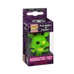 Funko Pocket Pop! Keychain Games: Five Nights at Freddys - Radioactive Foxy - Image 2