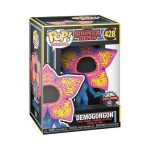 Funko Pop! Tv Series: Stranger Things - Open Face Demogorgon (Black Light) (Exclusive) #428 - Image 2