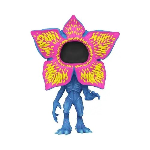 FU59820.jpg Funko Pop! Tv Series: Stranger Things - Open Face Demogorgon (Black Light) (Exclusive) #428 - Image 1