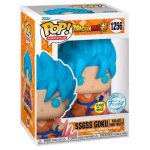 Funko Pop! Anime: Dragon Ball Super - Super Saiyan God Super Saiyan Goku (Kaio-Ken Times Ten) (Glow in the Dark) (Exclusive) #1256 - Image 2