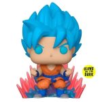 Funko Pop! Anime: Dragon Ball Super - Super Saiyan God Super Saiyan Goku (Kaio-Ken Times Ten) (Glow in the Dark) (Exclusive) #1256
