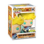 Funko Pop! Anime: Dragon Ball Super - Super Saiyan Trunks With Sword (Glow In The Dark) (Amazon Exclusive) #1281 - Image 2