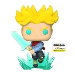 Funko Pop! Anime: Dragon Ball Super - Super Saiyan Trunks With Sword (Glow In The Dark) (Amazon Exclusive) #1281