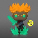 Funko Pop! Anime: Dragon Ball Super - Super Saiyan Trunks With Sword (Glow In The Dark) (Amazon Exclusive) #1281 - Image 3