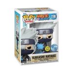 Funko Pop! Anime: Naruto Shippuden - kakashi Hatake (Glow In The Dark) (Exclusive) #1199 - Image 2