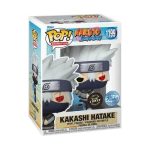 Funko Pop! Anime: Naruto Shippuden - Kakashi Hatake with Sharingan (Glow in the Dark) (Exclusive) - Chase #1199 - Image 2